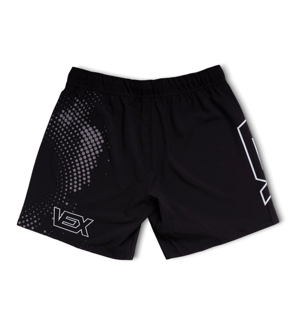 MIRAGE (BLACK) MMA SHORTS