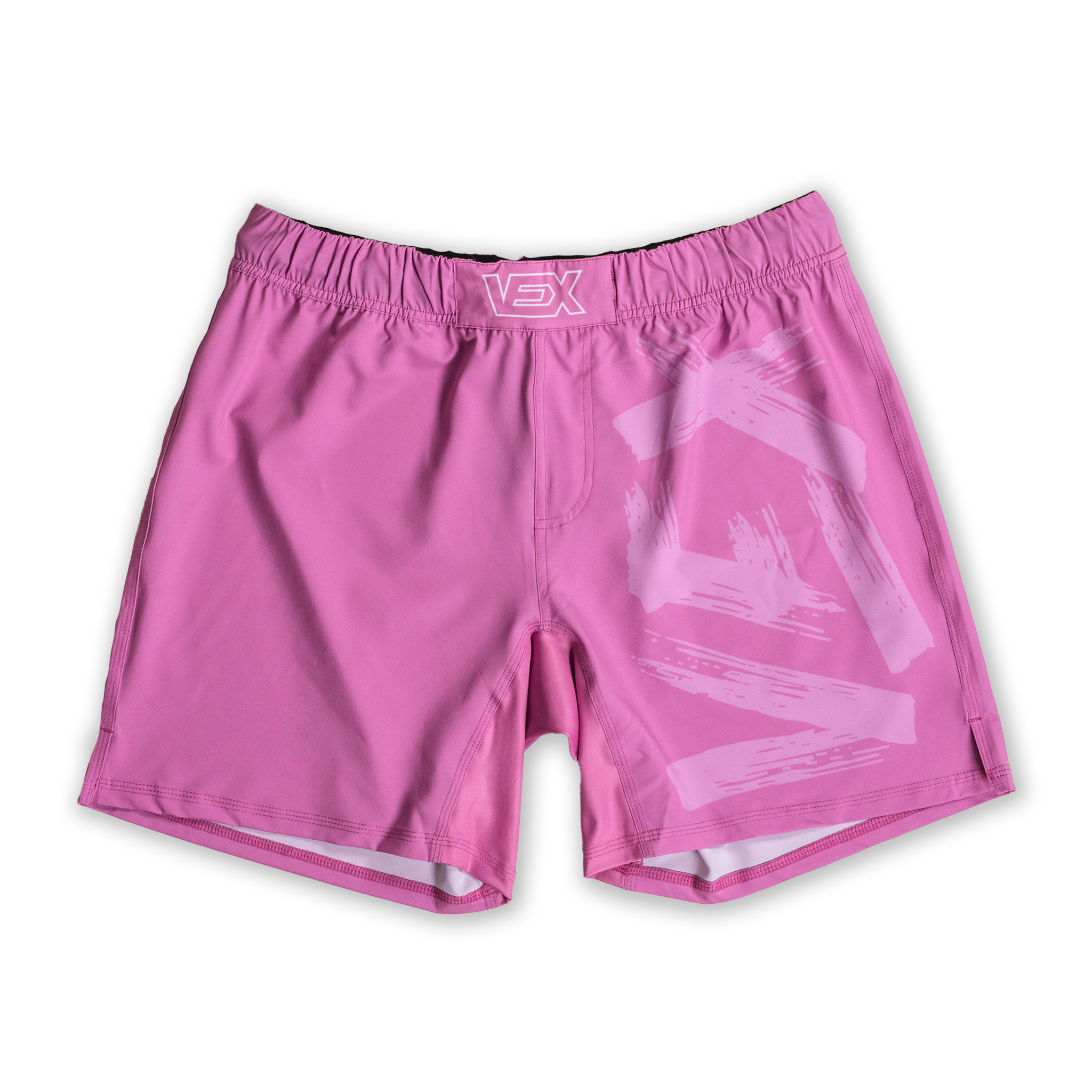 APEX SERIES (SALMON PINK) MMA SHORTS – VEX MMA