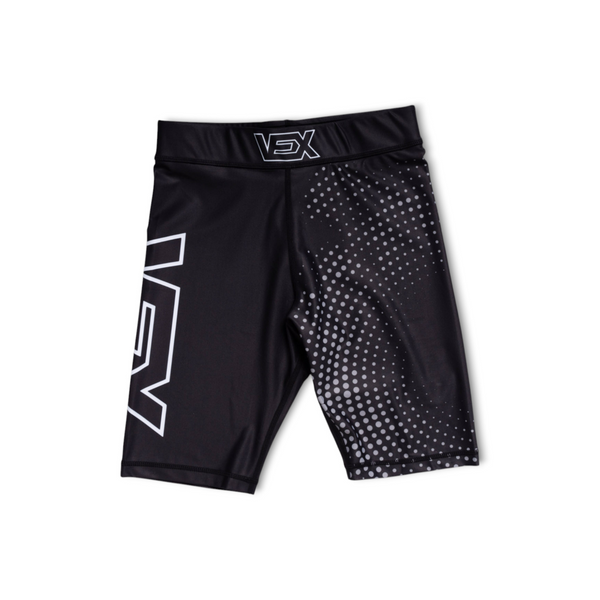 MIRAGE (BLACK) COMPRESSION MMA SHORTS