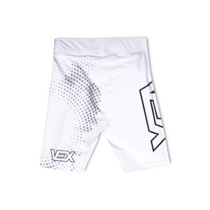 MIRAGE (WHITE) COMPRESSION MMA SHORTS