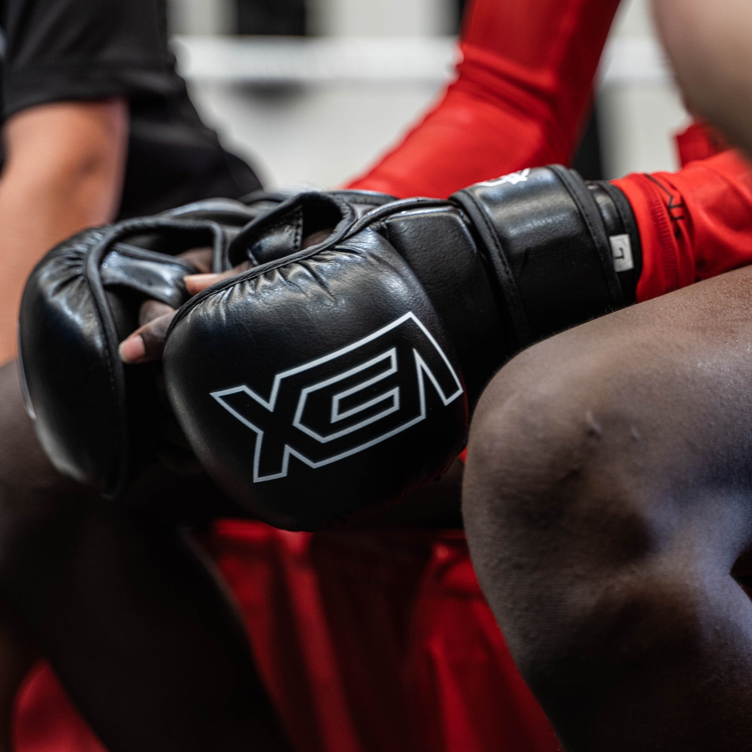 sick series handschuhe MMA Gloves - Black