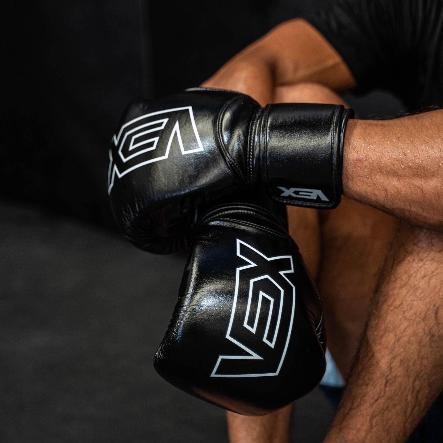 VEX Original Series Boxing Gloves (BLACK) – VEX MMA