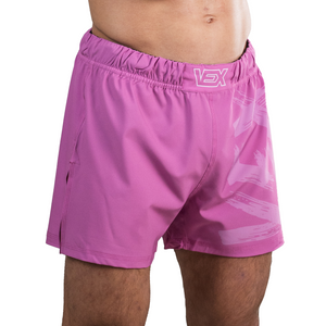 APEX SERIES (SALMON PINK) HYBRID MMA SHORTS