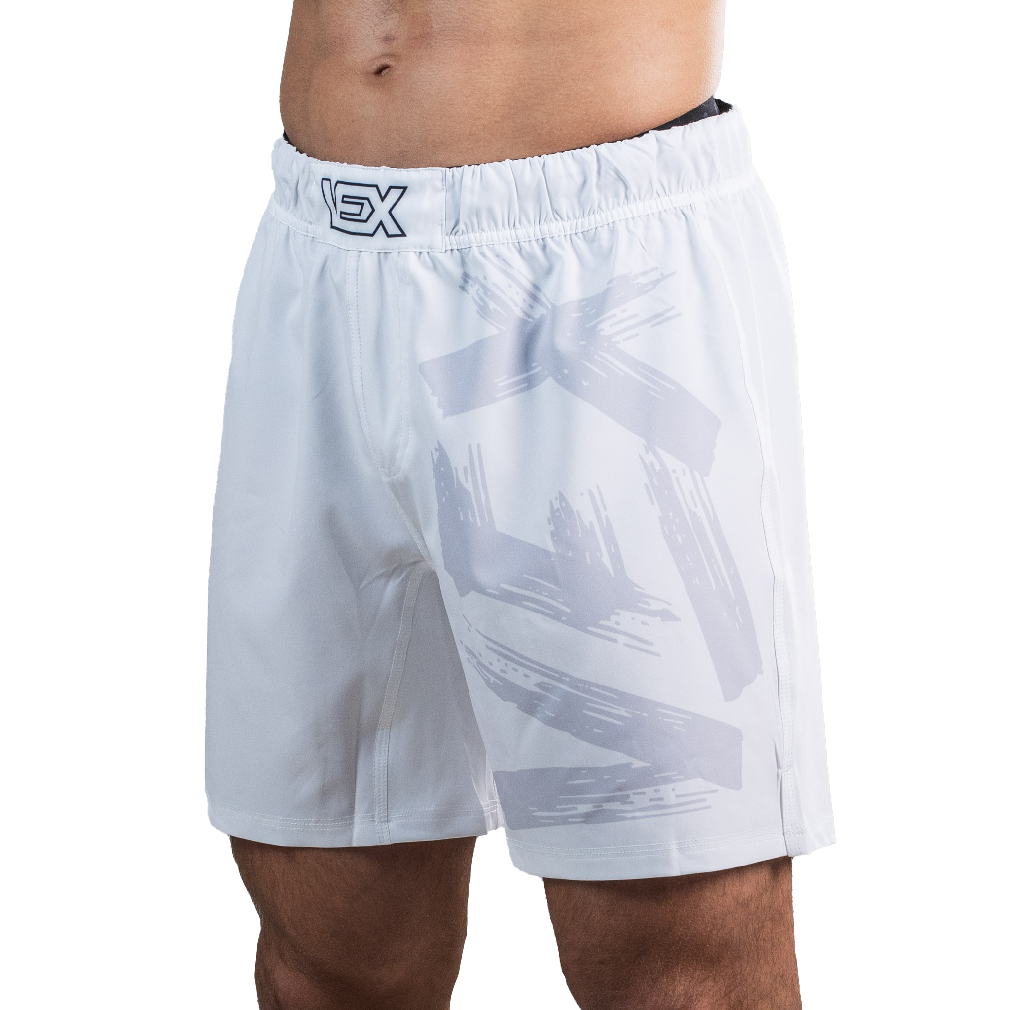 APEX SERIES (WHITE) MMA SHORTS