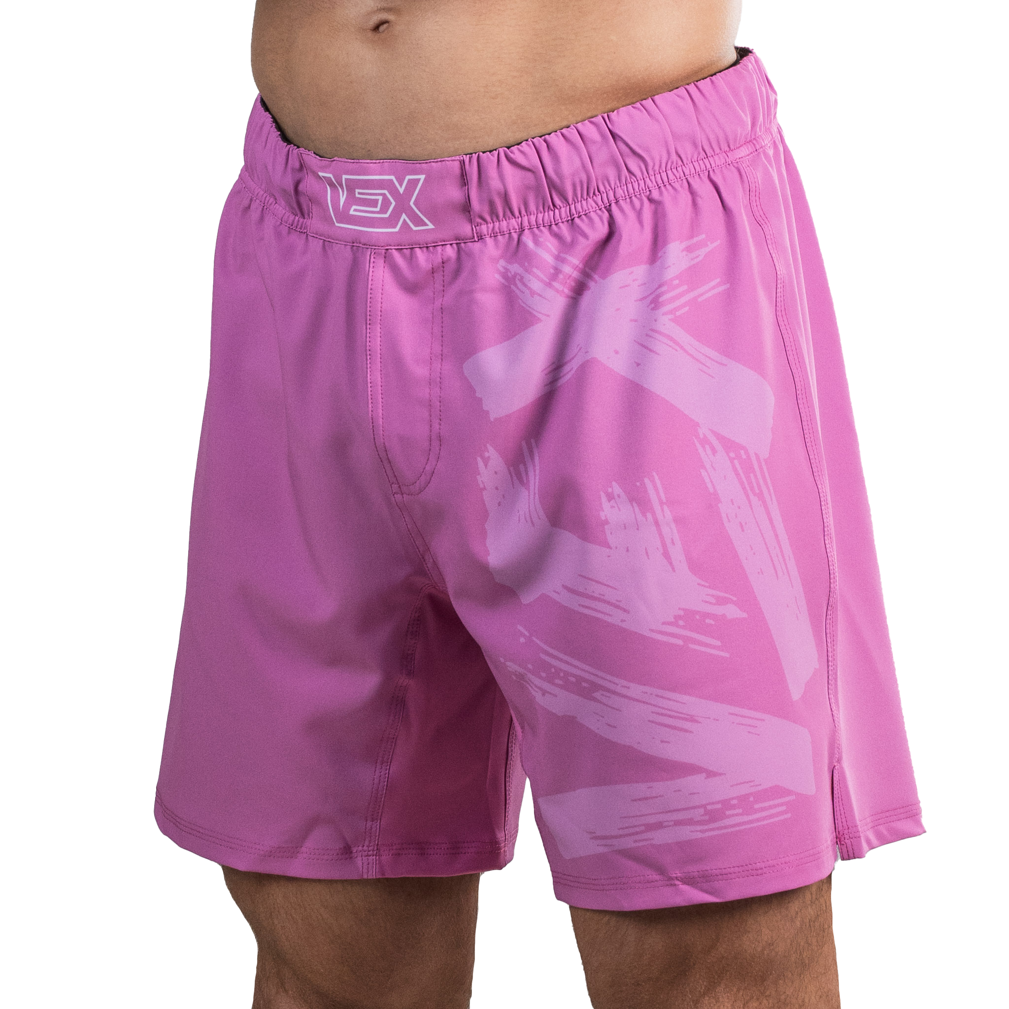 APEX SERIES (SALMON PINK) MMA SHORTS