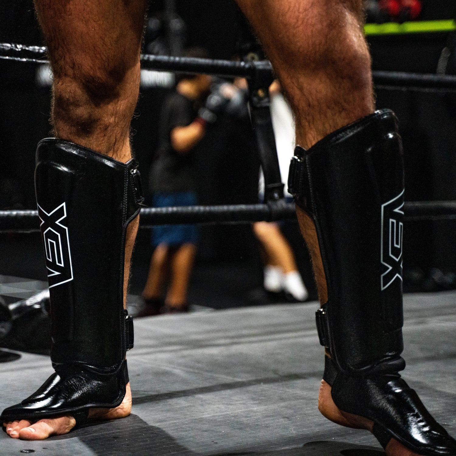 Shin Guards - Black | VEX MMA Original Series