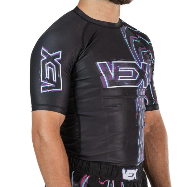 Neon Belly Rash Guard NEON WARP RASH GUARD