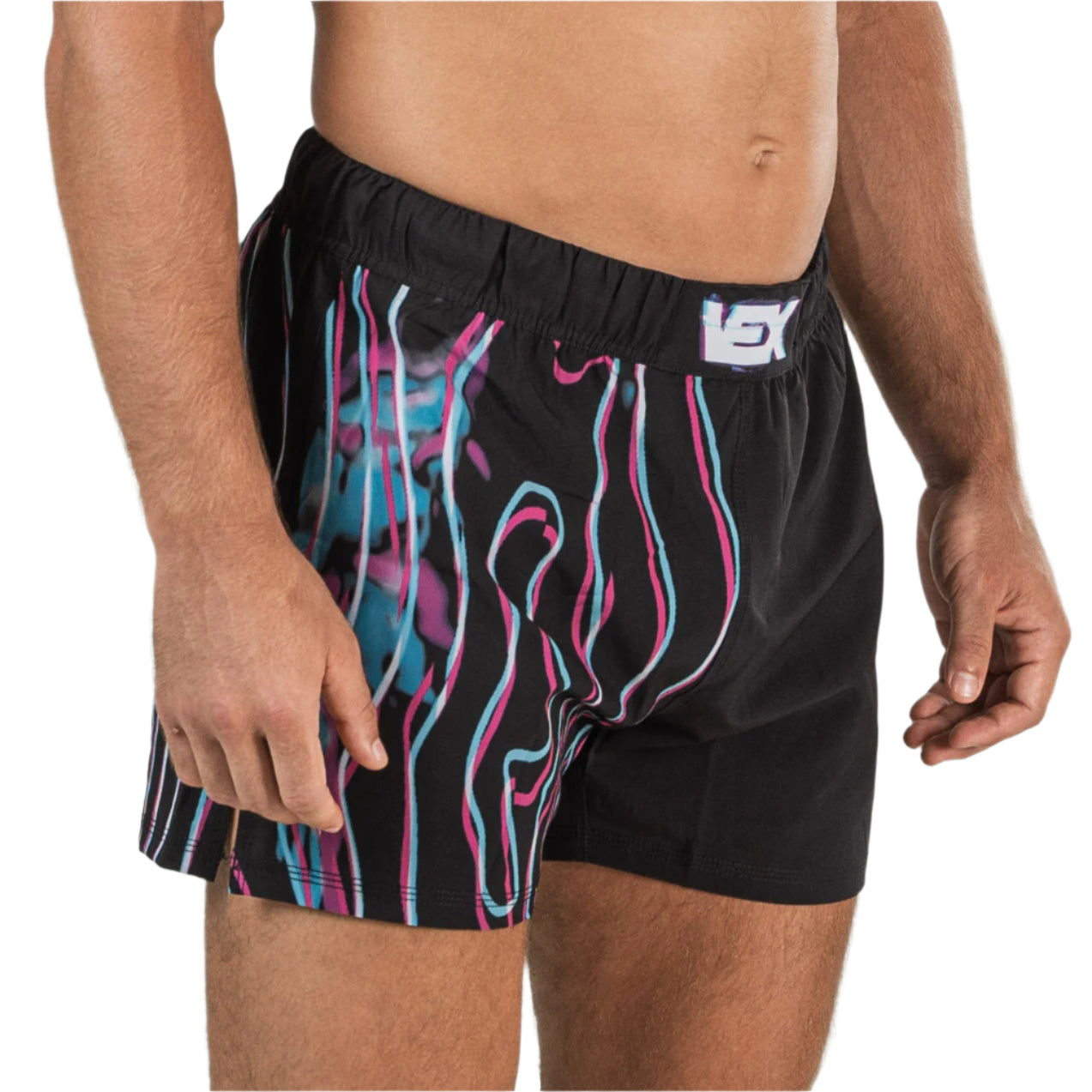 NEON WARP HYBRID MMA SHORTS
