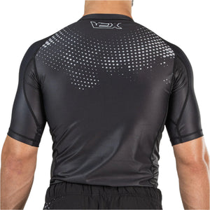MIRAGE (BLACK) SHORT SLEEVE RASH GUARD