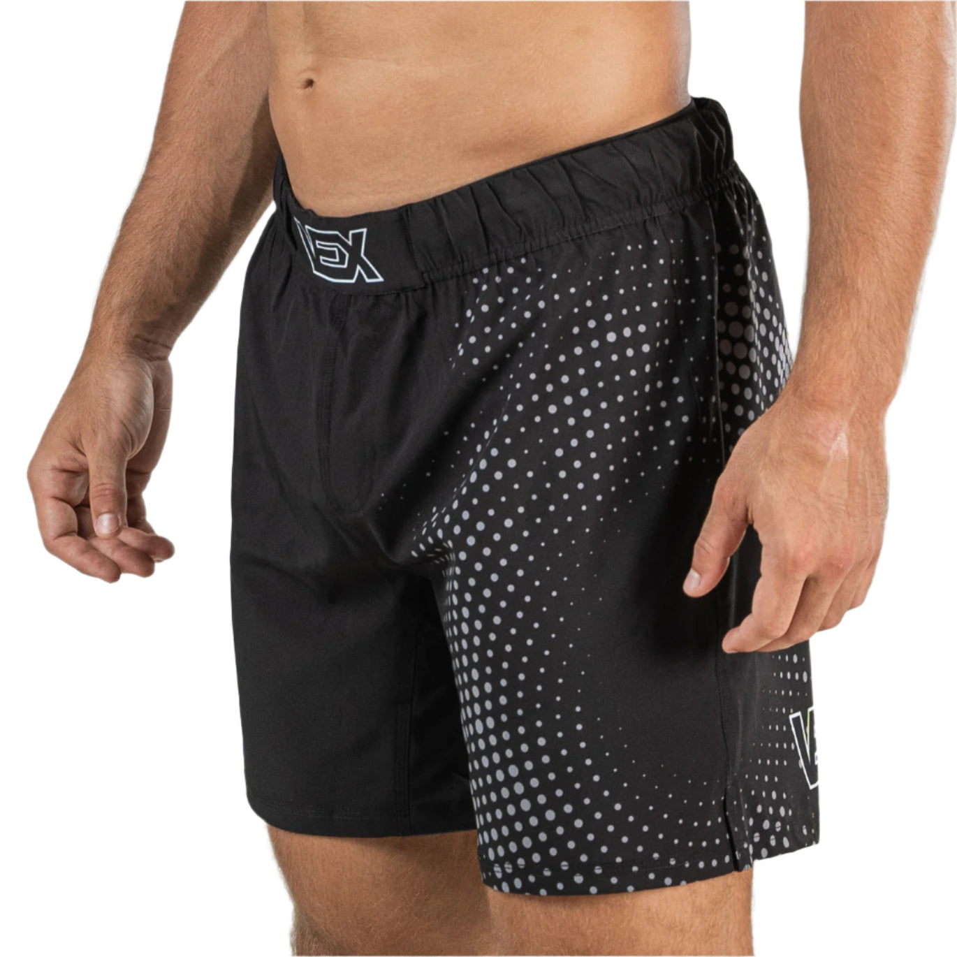 MIRAGE (BLACK) MMA SHORTS