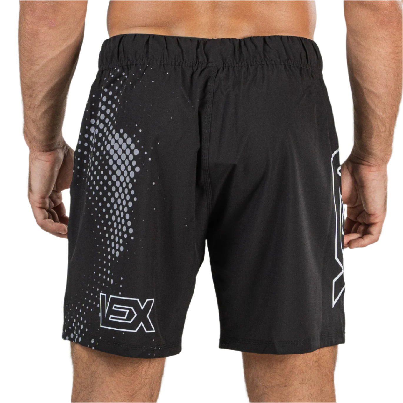 MIRAGE (BLACK) MMA SHORTS