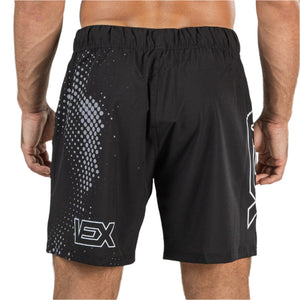 MIRAGE (BLACK) MMA SHORTS