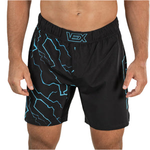 BLUE SHOCK MMA SHORTS