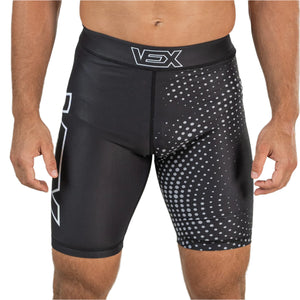 MIRAGE (BLACK) COMPRESSION MMA SHORTS
