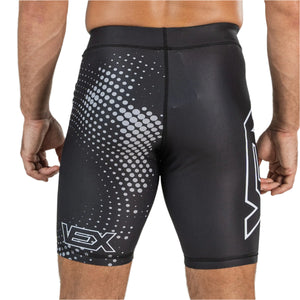 MIRAGE (BLACK) COMPRESSION MMA SHORTS