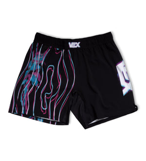 NEON WARP MMA SHORTS