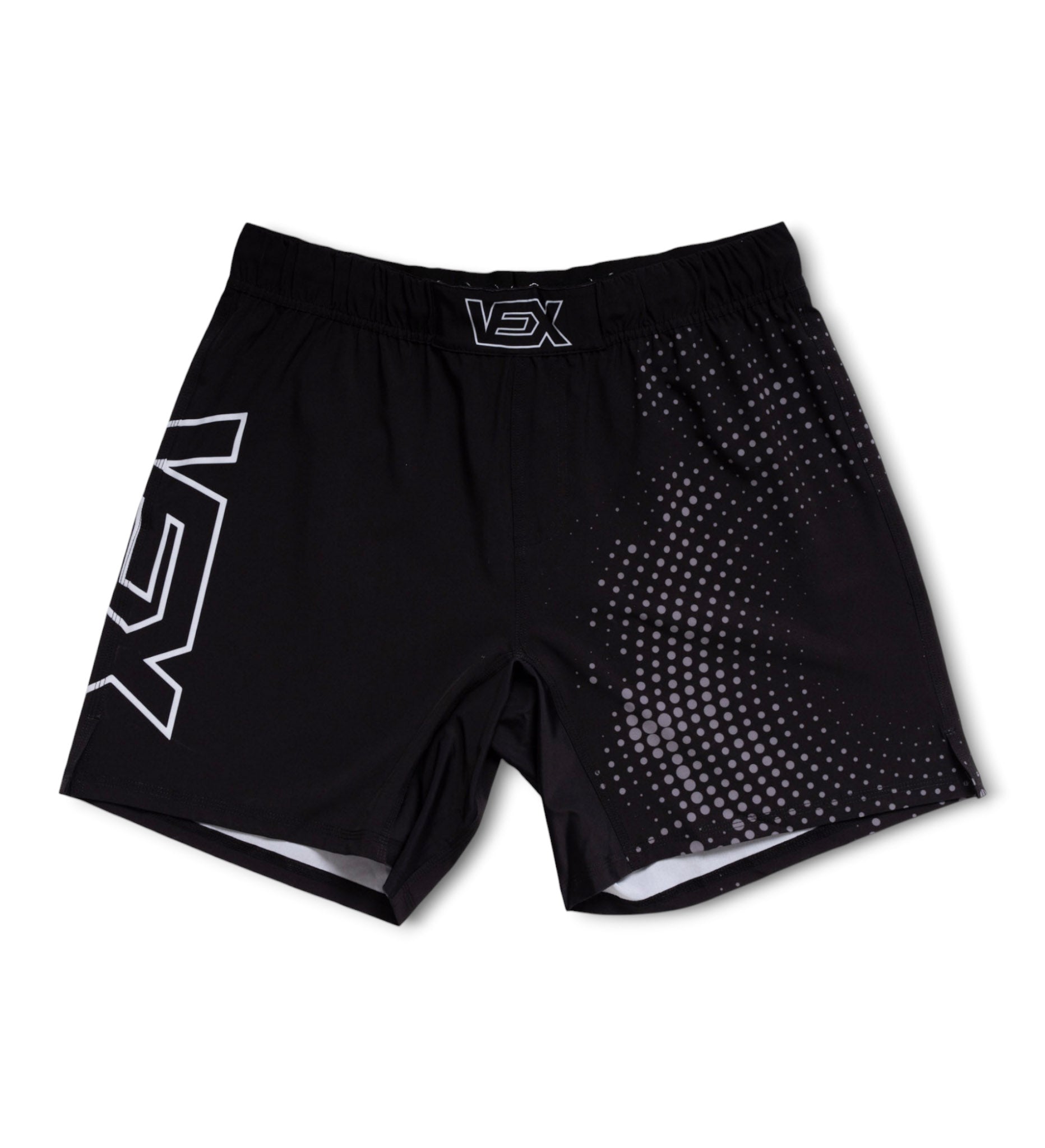 MIRAGE (BLACK) MMA SHORTS