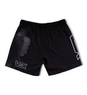 MIRAGE (BLACK) MMA SHORTS