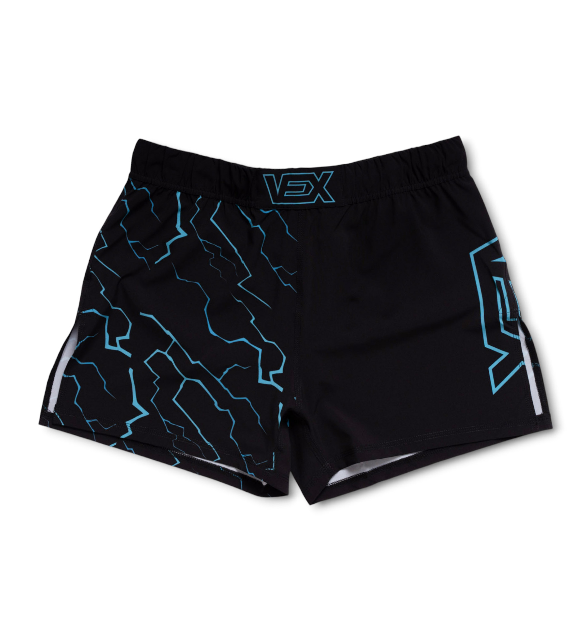 BLUE SHOCK HYBRID MMA SHORTS