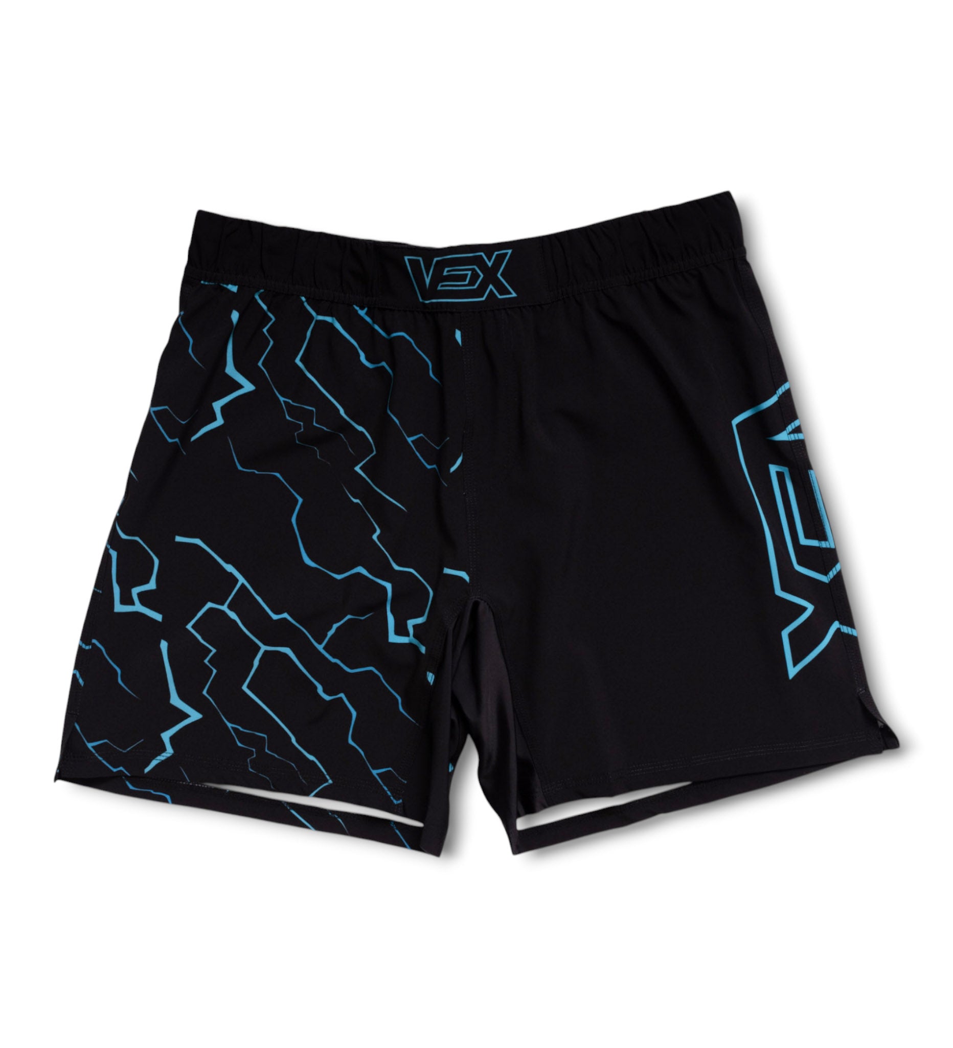 BLUE SHOCK MMA SHORTS