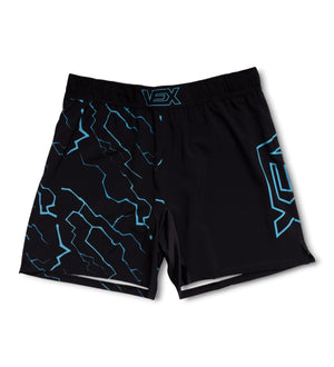 BLUE SHOCK MMA SHORTS