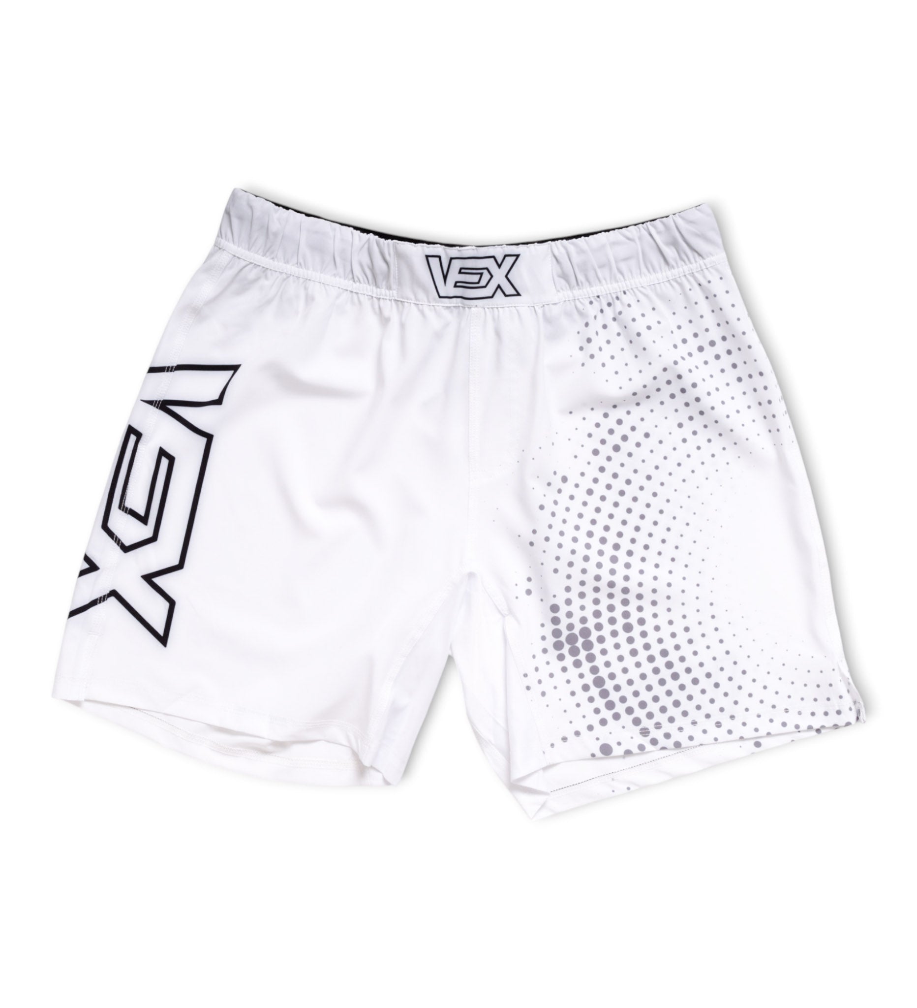 MIRAGE (WHITE) MMA SHORTS