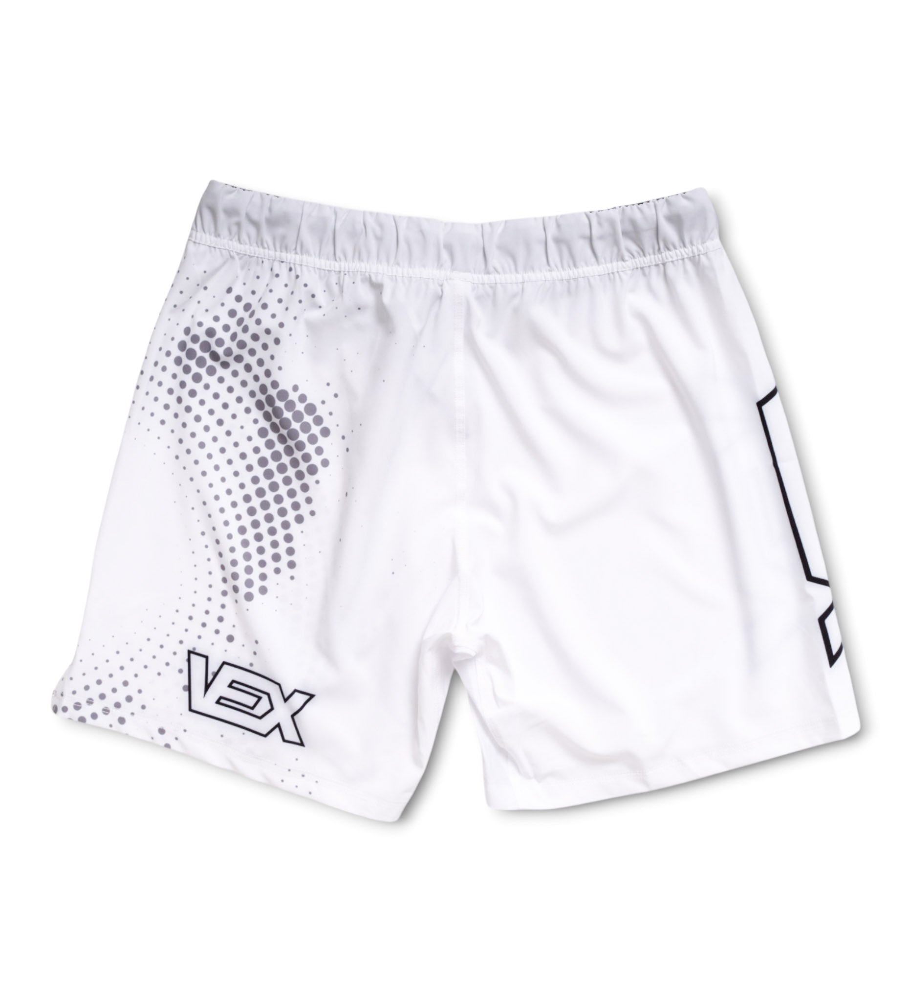 MIRAGE (WHITE) MMA SHORTS