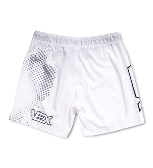 MIRAGE (WHITE) MMA SHORTS