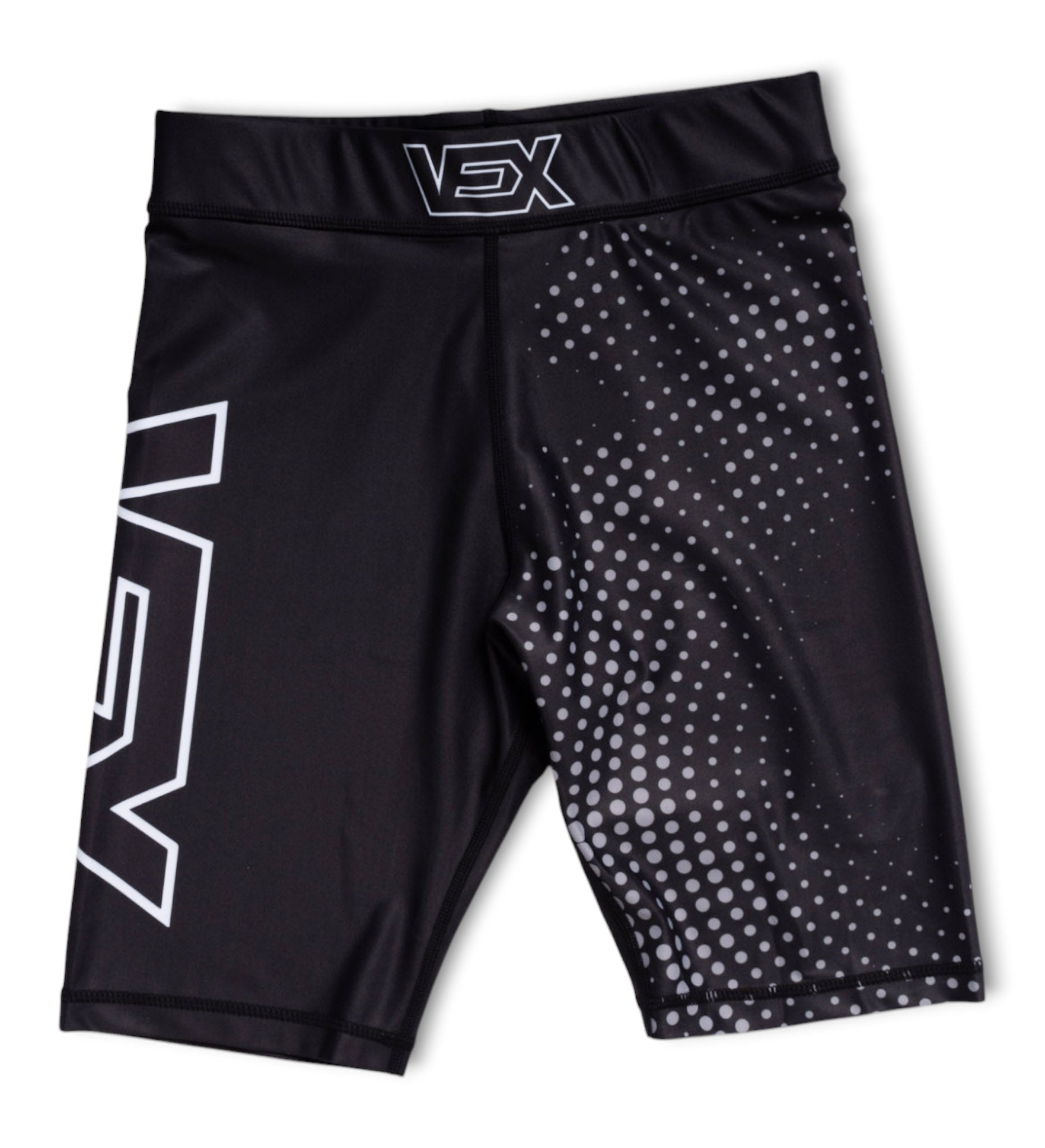 MIRAGE (BLACK) COMPRESSION MMA SHORTS