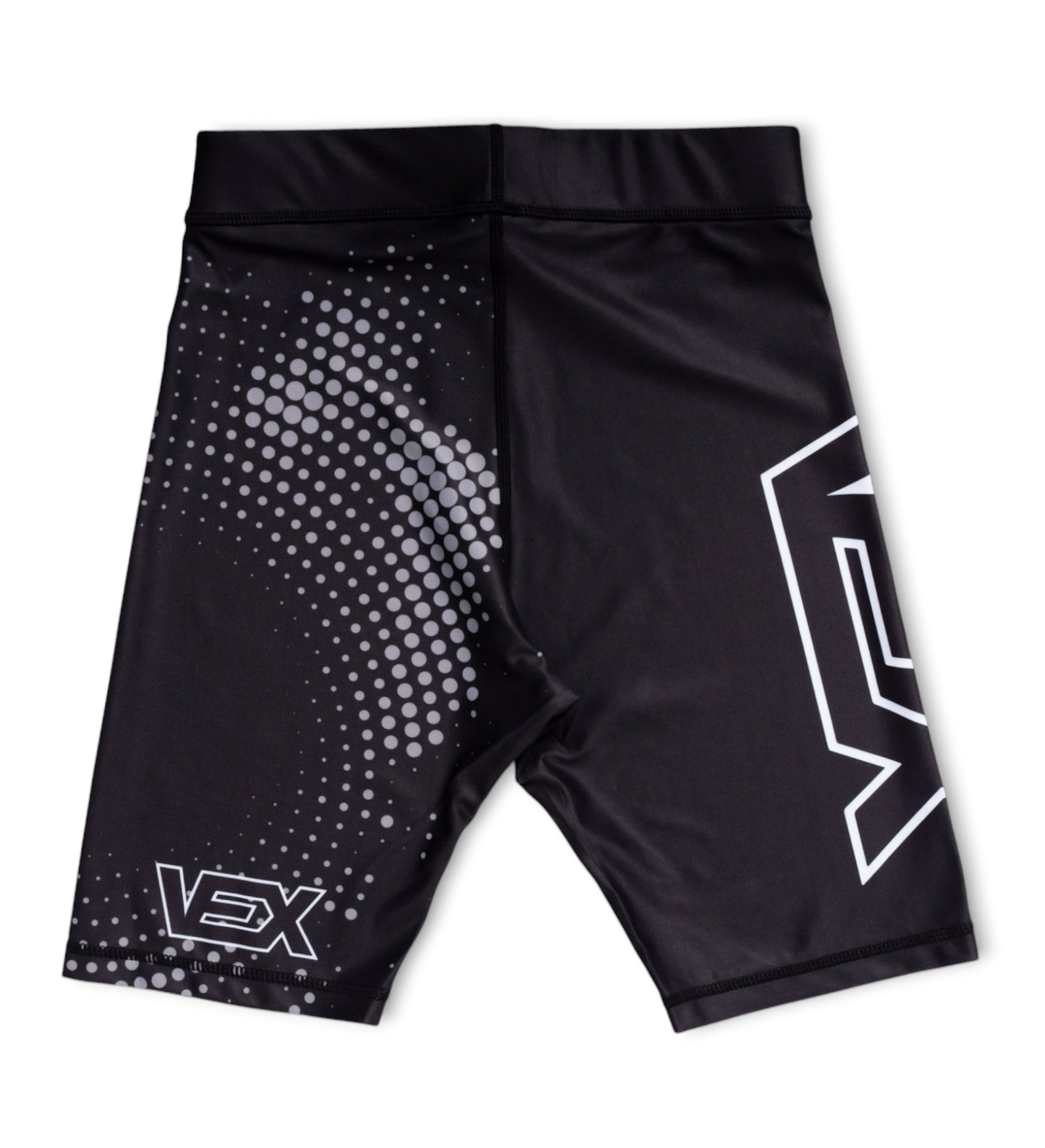 MIRAGE (BLACK) COMPRESSION MMA SHORTS