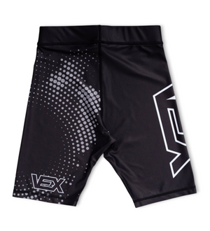 MIRAGE (BLACK) COMPRESSION MMA SHORTS