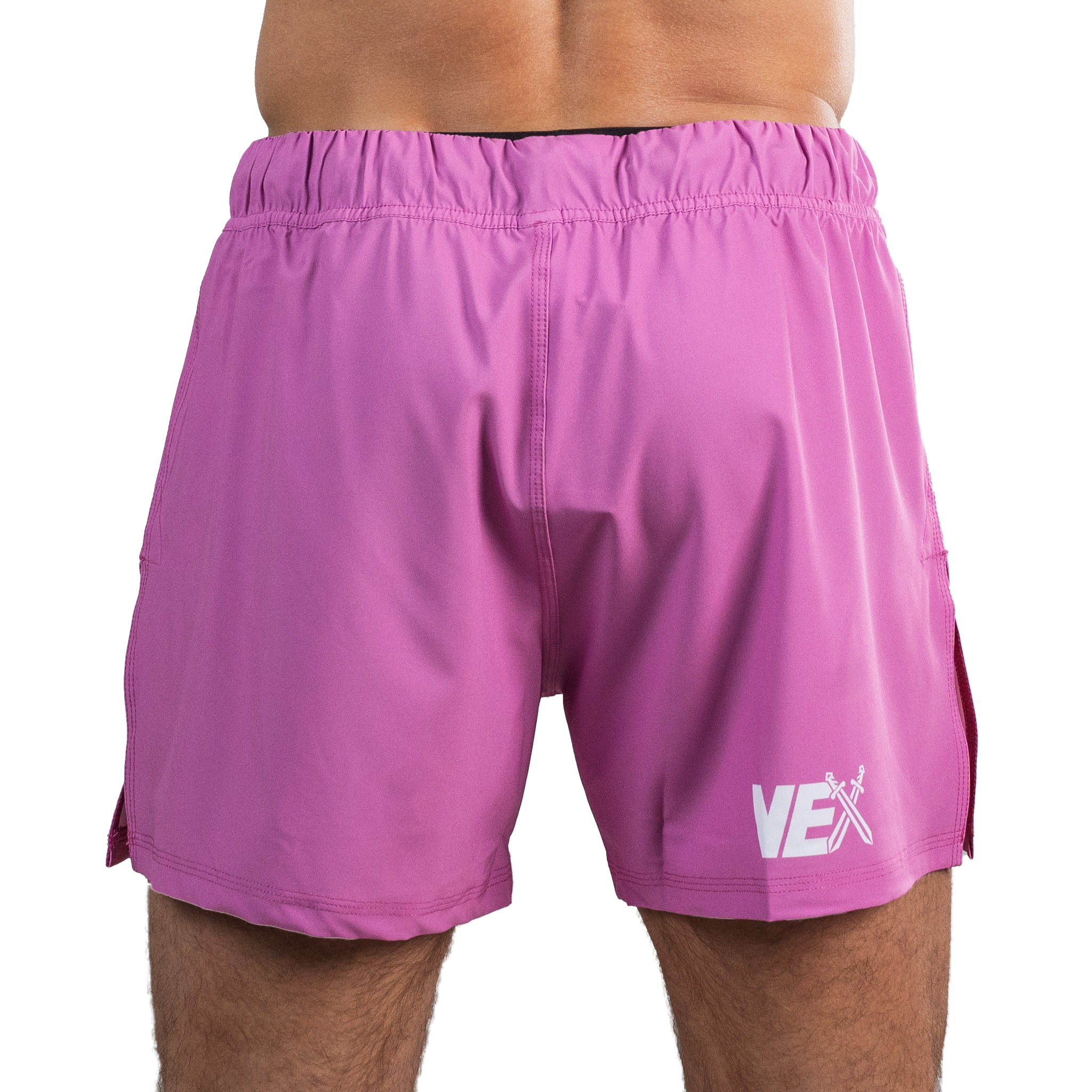 APEX SERIES (SALMON PINK) HYBRID MMA SHORTS