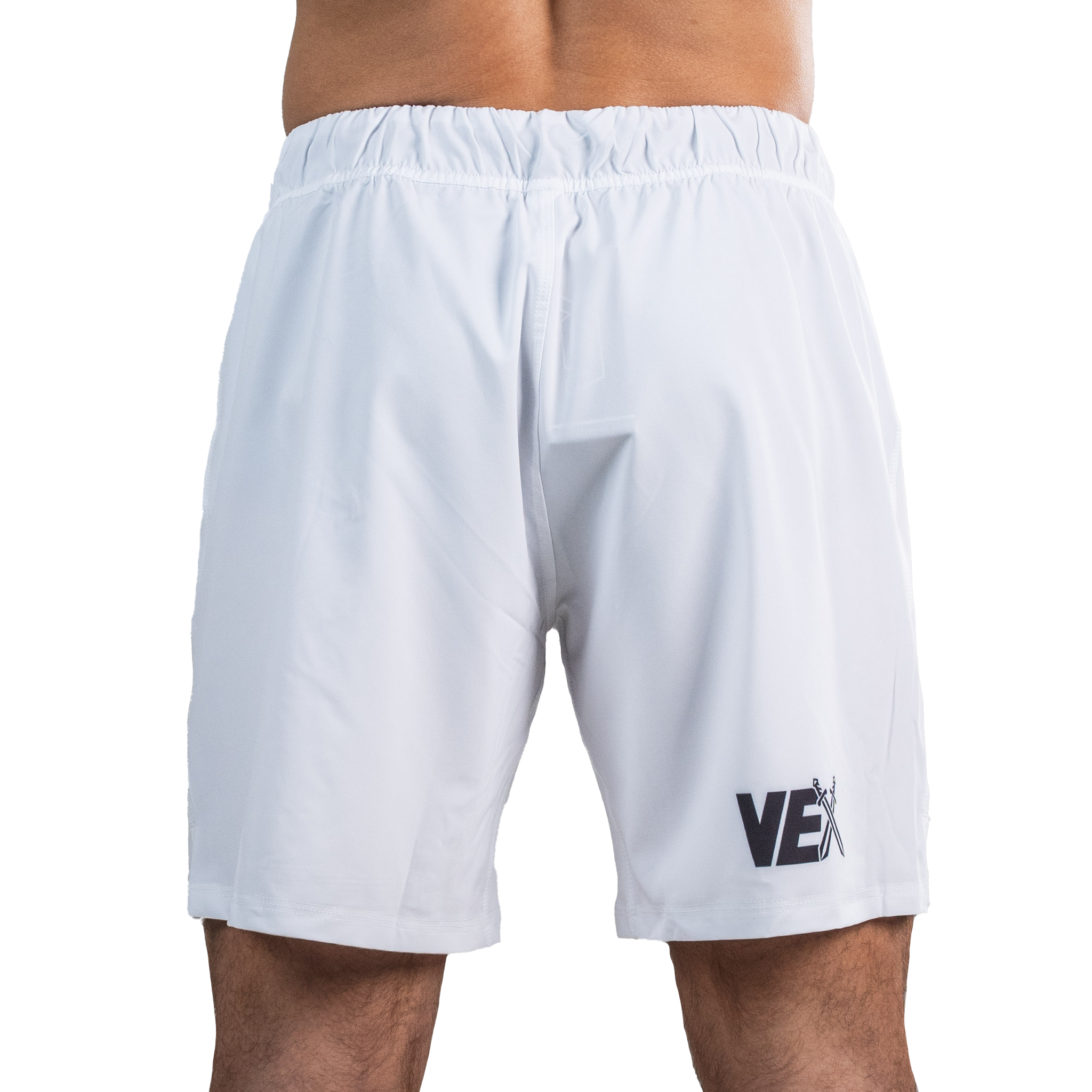 APEX SERIES (WHITE) MMA SHORTS