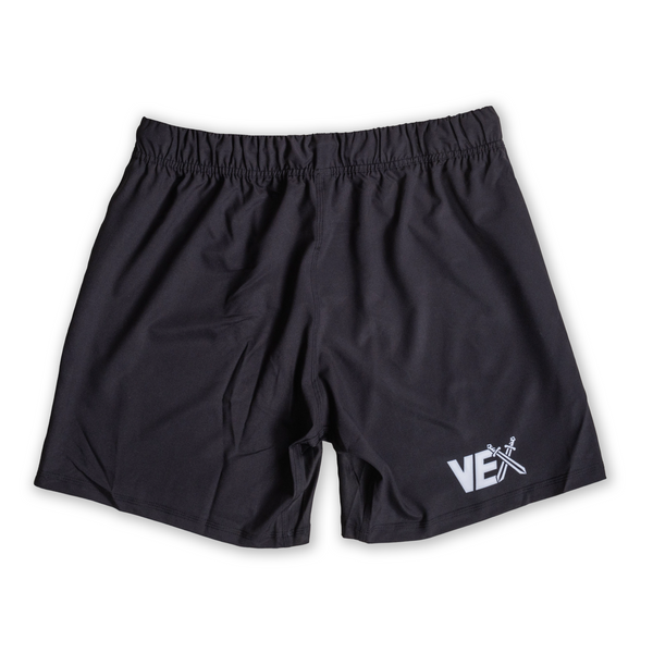 APEX SERIES (BLACK) MMA SHORTS