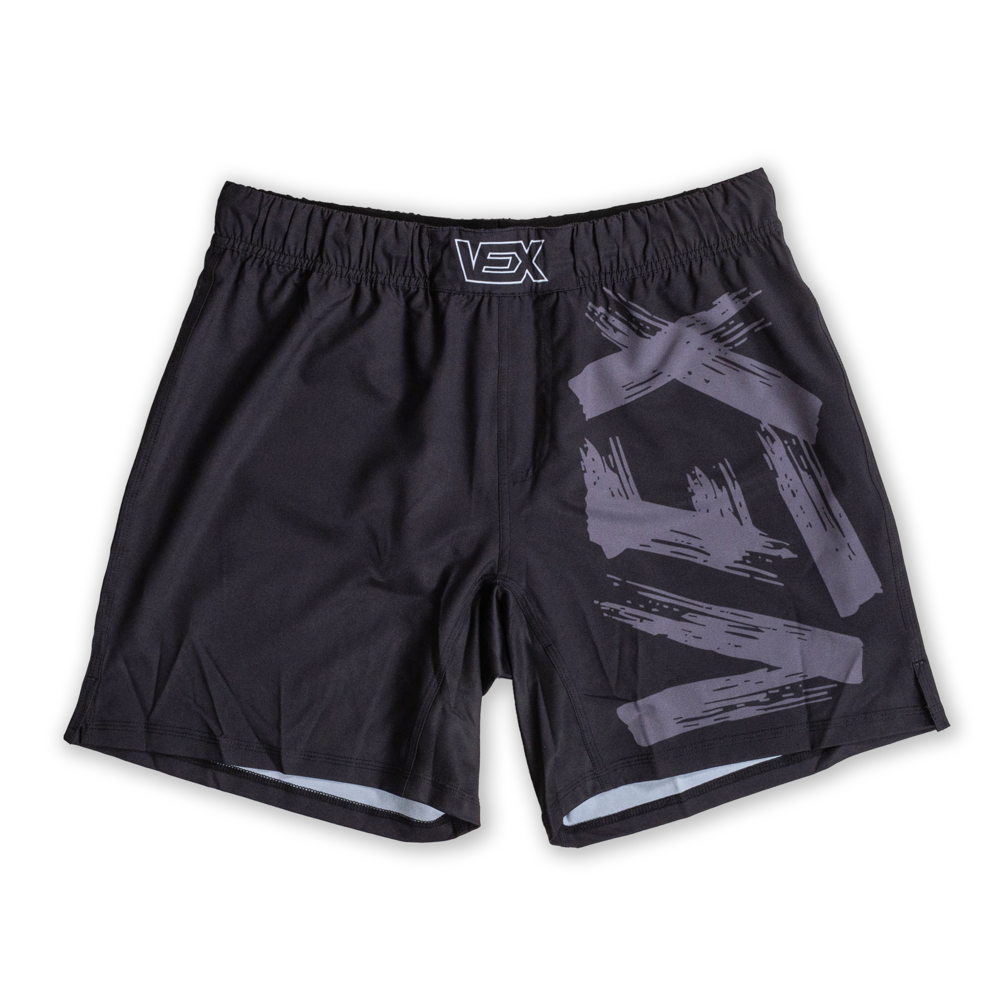 APEX SERIES (BLACK) MMA SHORTS
