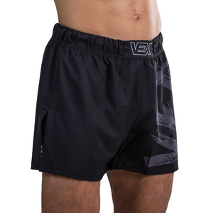 APEX SERIES (BLACK) HYBRID MMA SHORTS