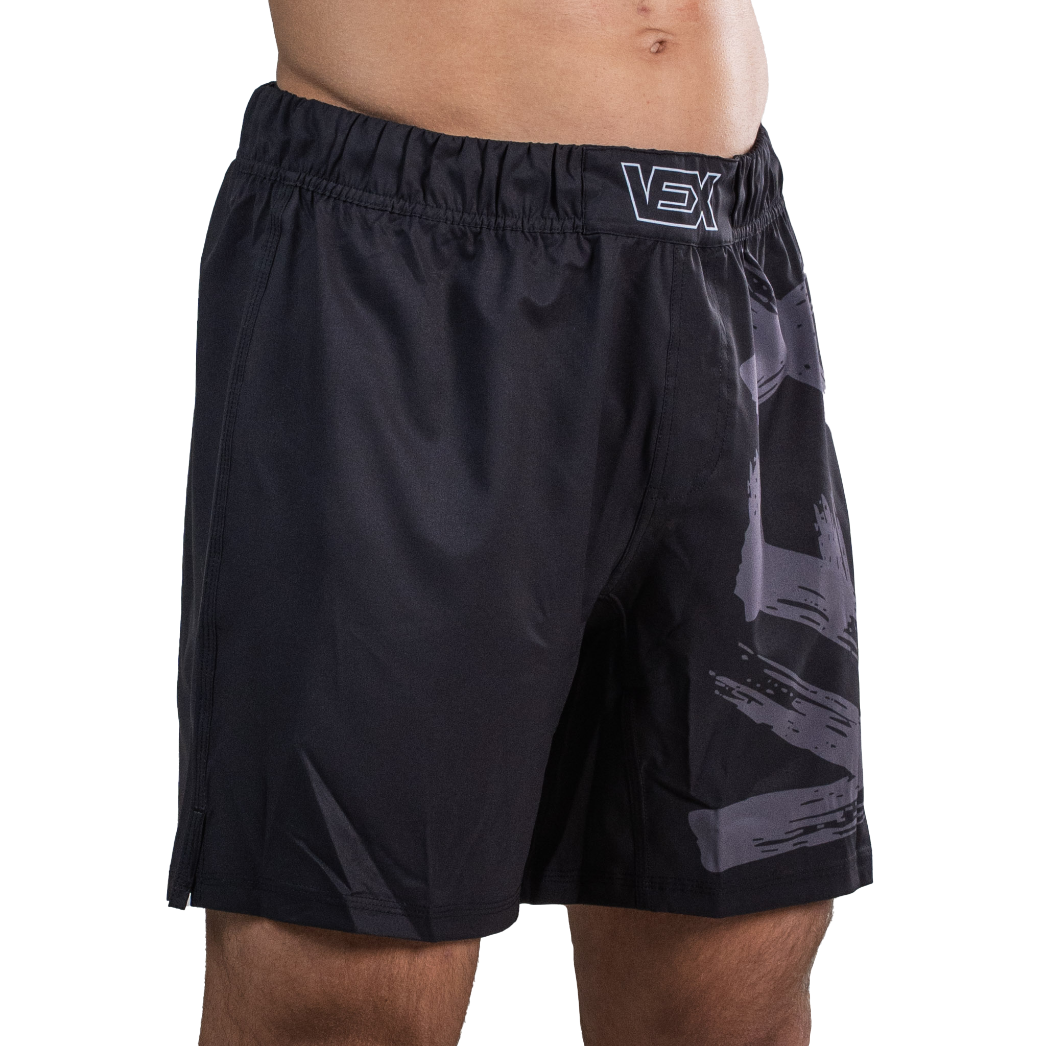 APEX SERIES (BLACK) MMA SHORTS