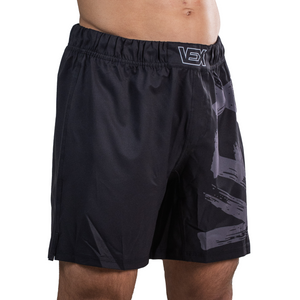 APEX SERIES (BLACK) MMA SHORTS