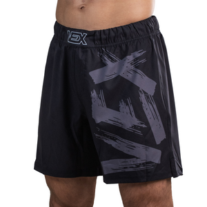 APEX SERIES (BLACK) MMA SHORTS