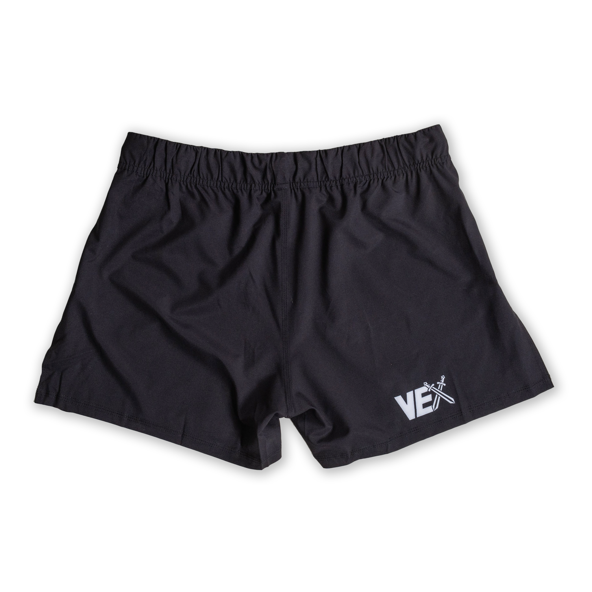 APEX SERIES (BLACK) HYBRID MMA SHORTS