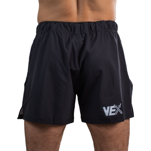 APEX SERIES (BLACK) HYBRID MMA SHORTS