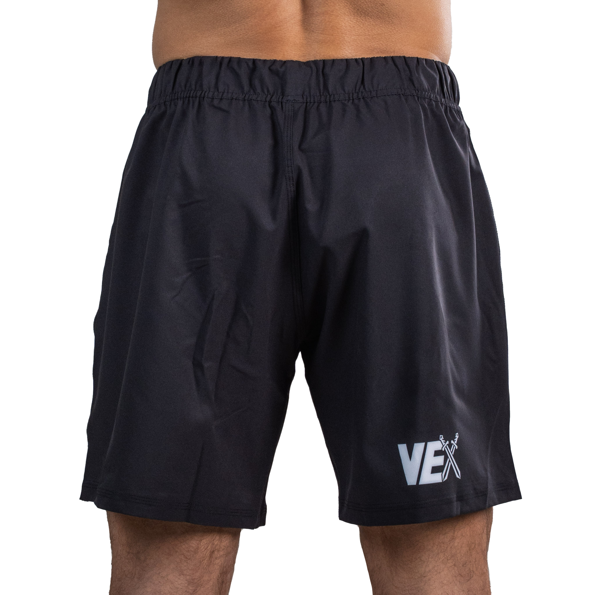 APEX SERIES (BLACK) MMA SHORTS