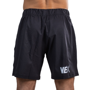 APEX SERIES (BLACK) MMA SHORTS