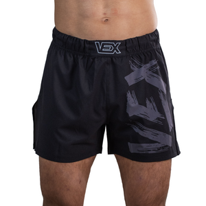 APEX SERIES (BLACK) HYBRID MMA SHORTS