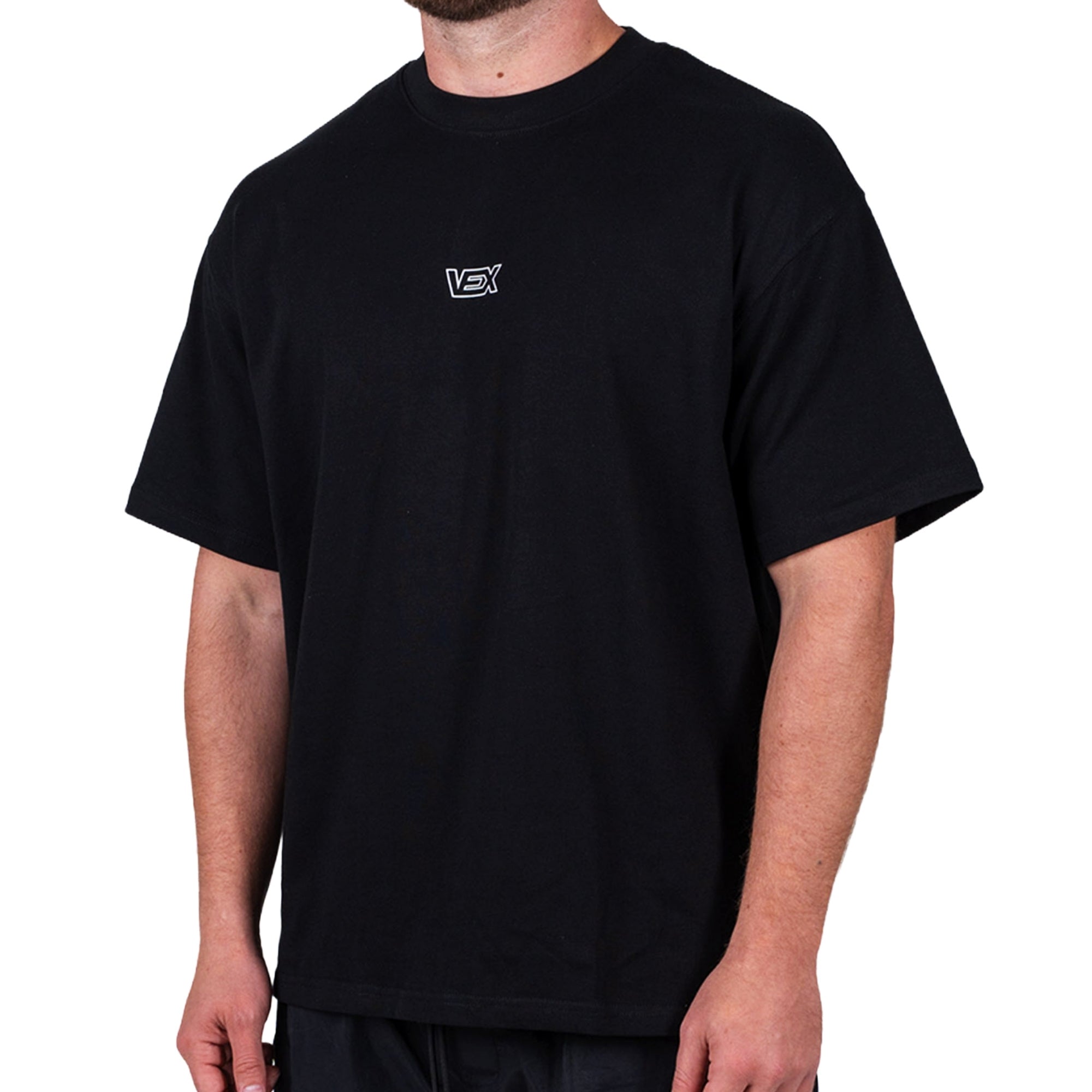 VEX ESSENTIAL T-SHIRT (BLACK)