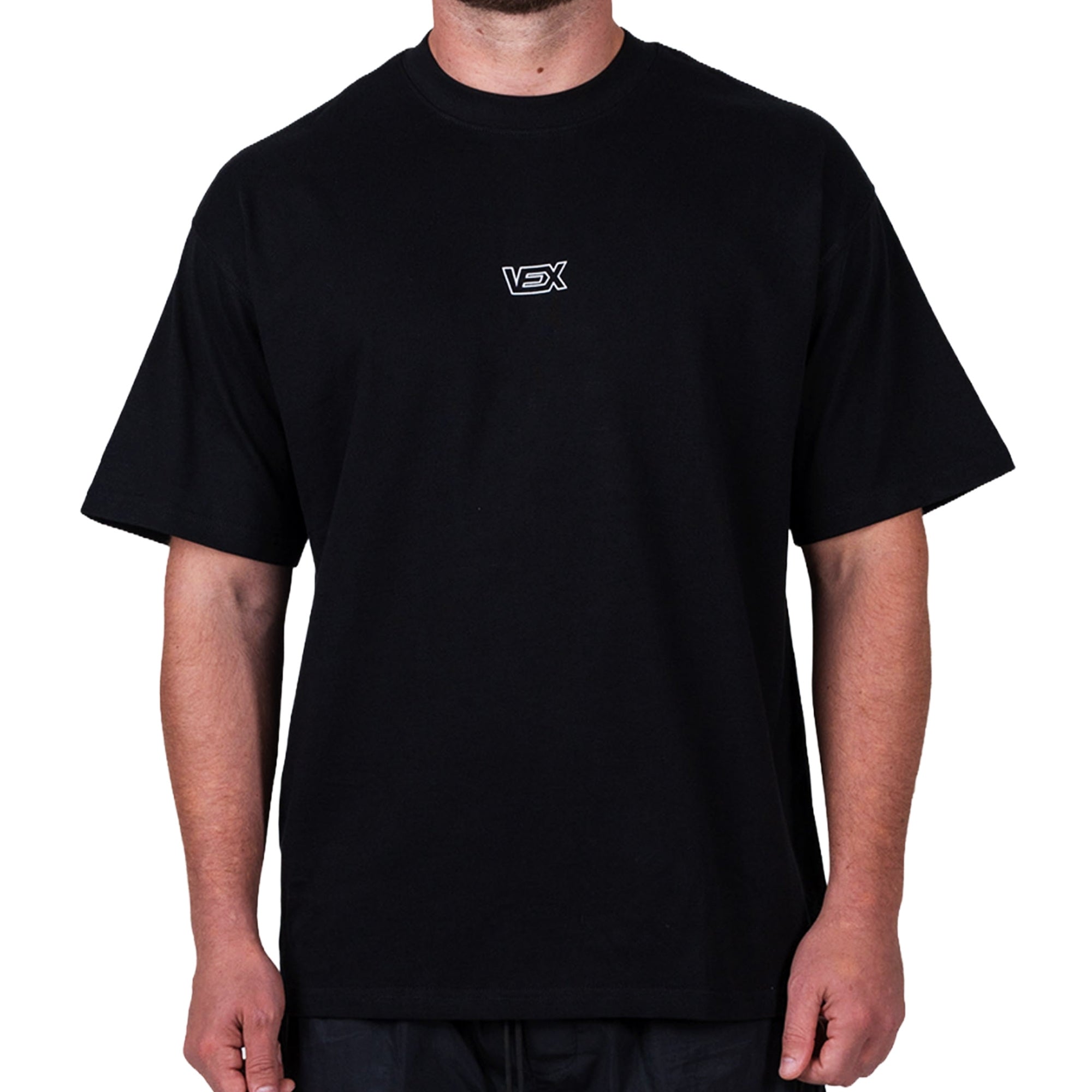 VEX ESSENTIAL T-SHIRT (BLACK)