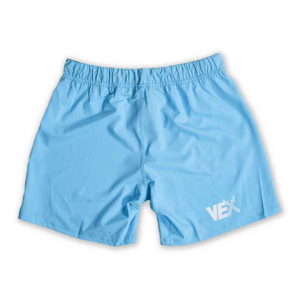 APEX SERIES (BABY BLUE) MMA SHORTS