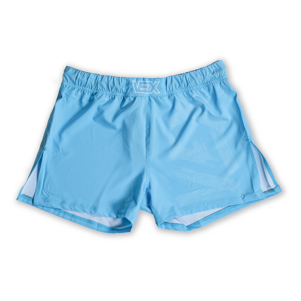 APEX SERIES (BABY BLUE) HYBRID MMA SHORTS