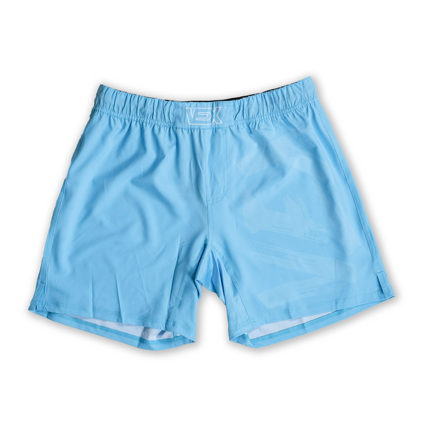 APEX SERIES (BABY BLUE) MMA SHORTS