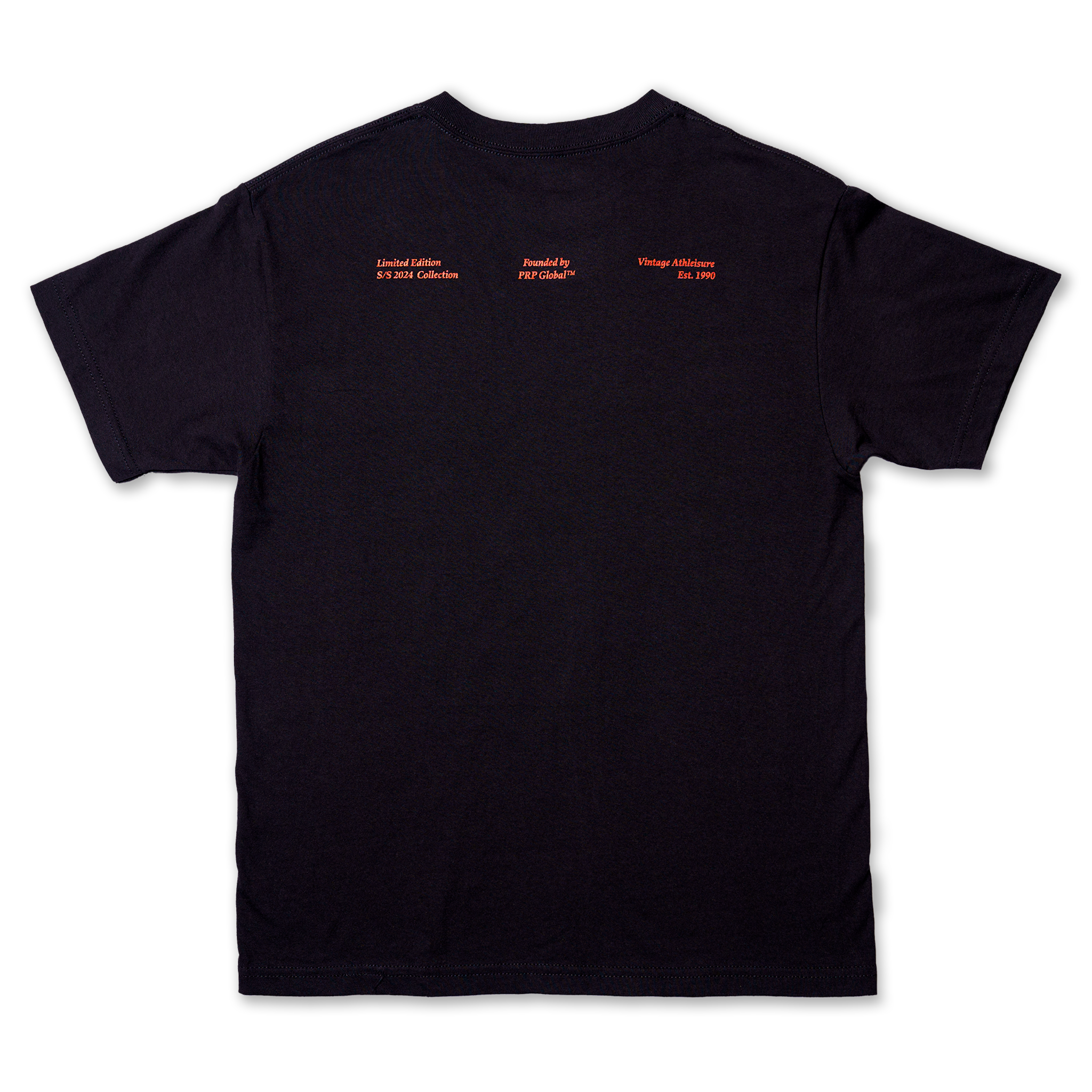 PRP Black Challenger T-Shirt
